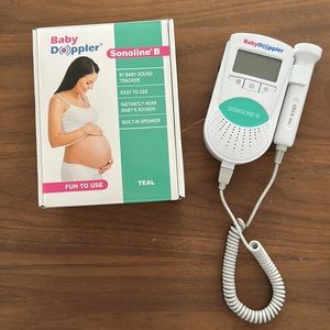 Sonoline B Baby Doppler Fetal Heart Monitor with Manual and Box